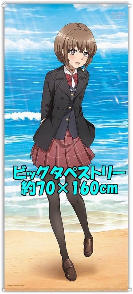 青ブタ梓川楓タペストリー 青ブタ梓川楓タペストリー