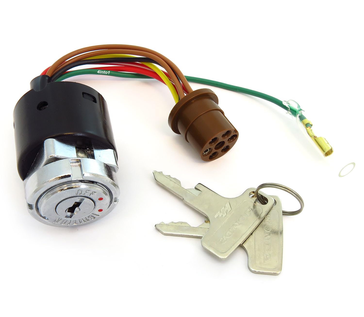 Amazon.com: Genuine Honda Ignition Switch - 35100-098-951 - Fits Amazon.com: Genuine Honda Ignition Switch - 35100-098-951 - Fits