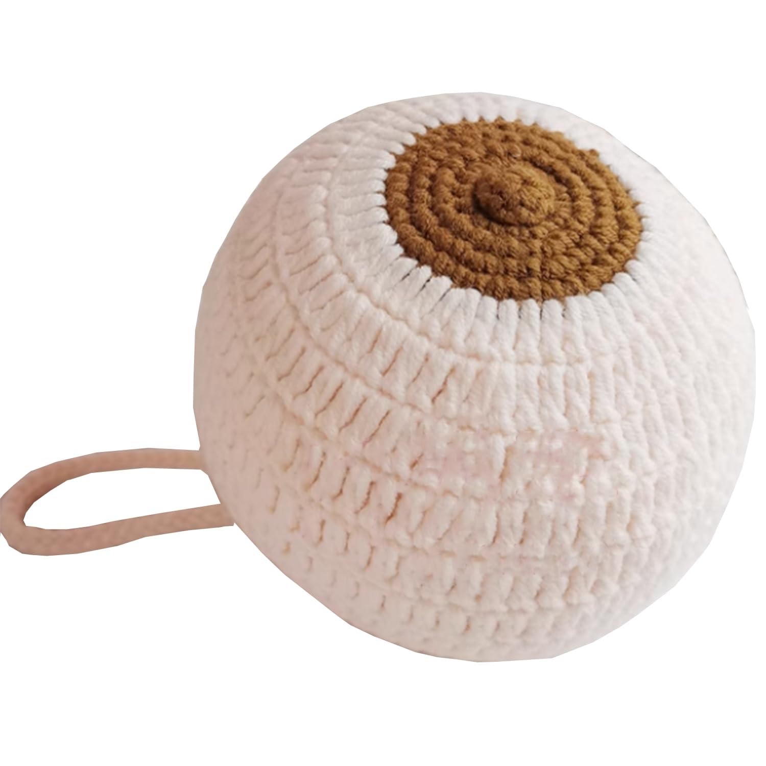 Lactation Breast Model for Teaching and Simulation - Durable Cotton Fabric Breastfeeding Training Aid, 1pcs(Depressed money)