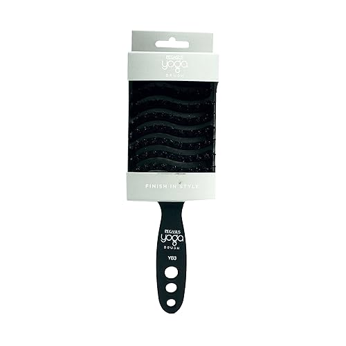 Miniatura 4 de Pegasus YB3 - Cepillo flexible ventilado de 9 pulgadas, cepillo de yoga con cerdas de nailon y jabalí