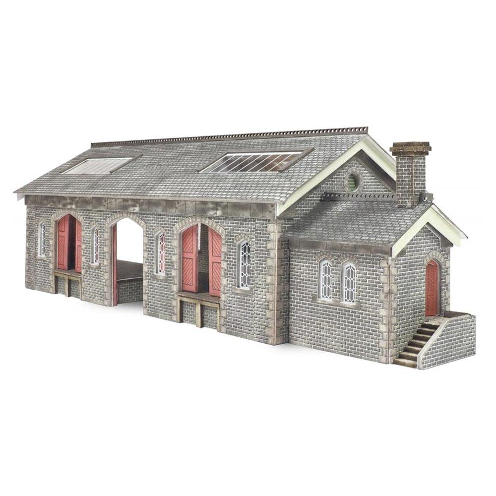 Metcalfe PN936 Settle Carlisle Railway Goods Shed N Gauge