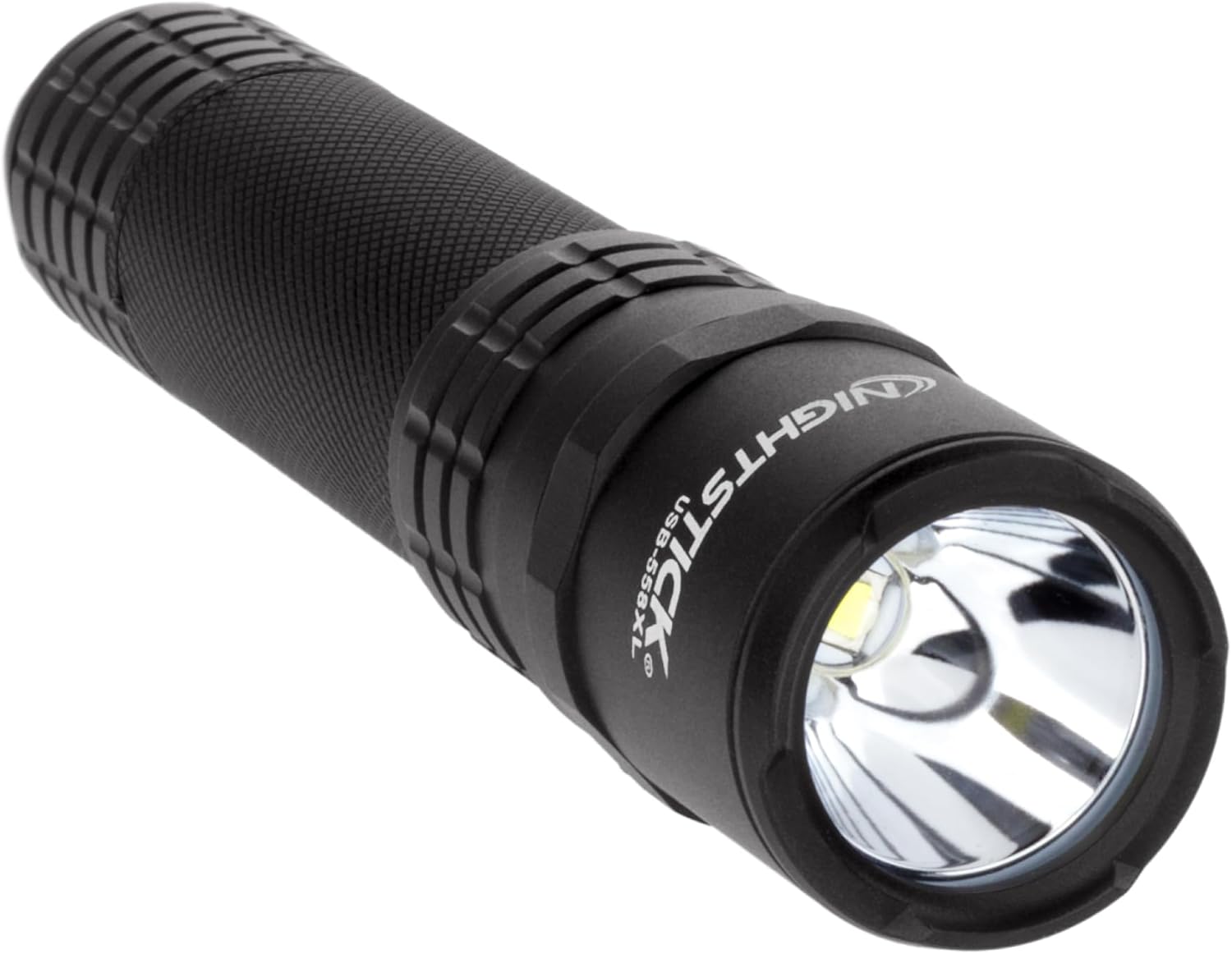 Nightstick USB-558XL USB-C Rechargeable Tactical Flashlight, Black