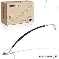 Vista 8 de A-Premium Conjunto de manguera de línea de descarga de A/C compatible con Volkswagen Beetle, 2006 2007 2008 2009 2010, 2.5L, compresor a condensador