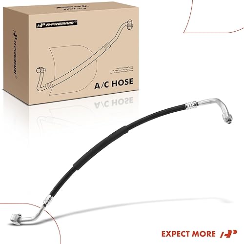 Miniatura 8 de A-Premium Conjunto de manguera de línea de descarga de AC compatible con Volkswagen Beetle 2006-2010 L5 2.5L, compresor a condensador