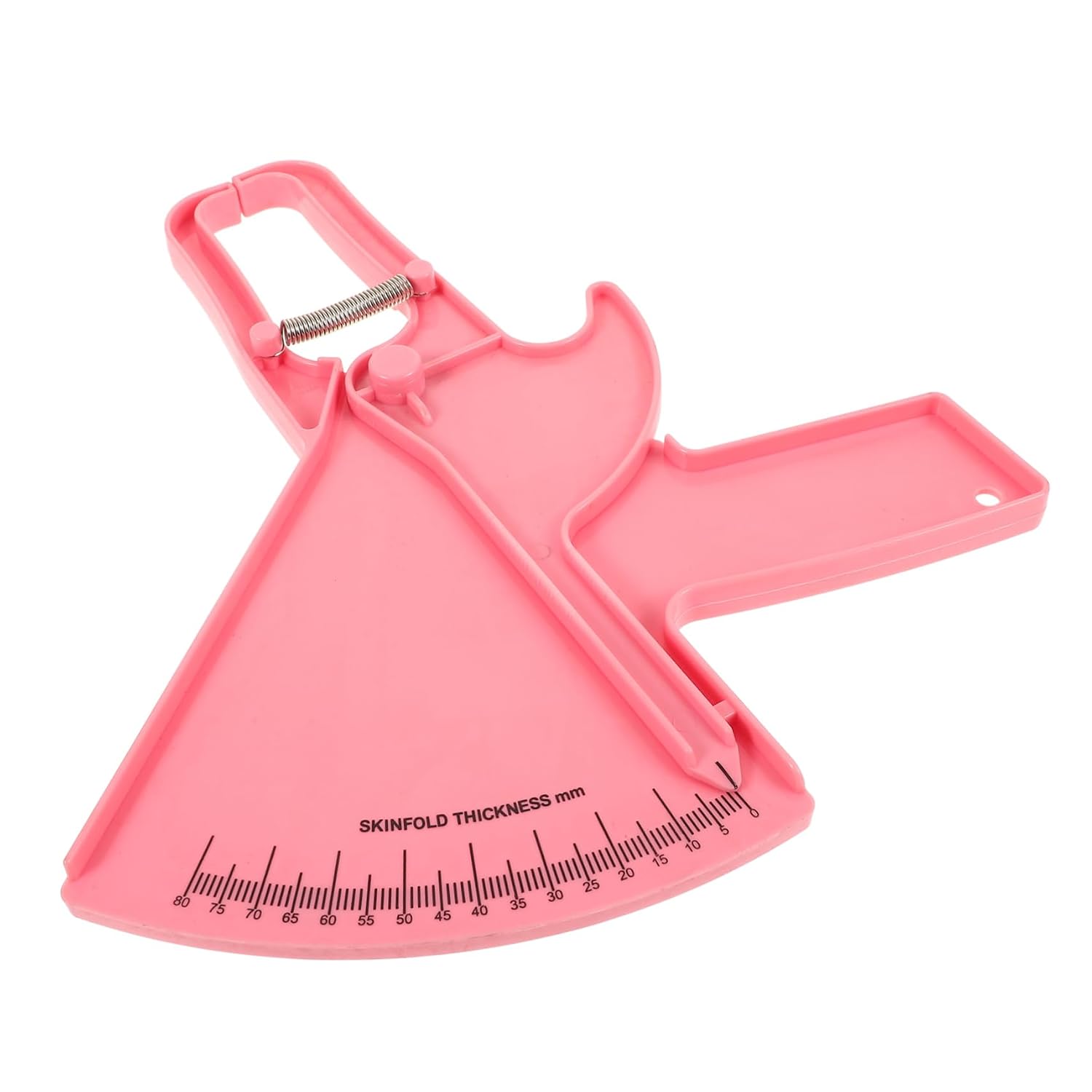 ORFOFE Caliper Fat Measurement Tool Compact Skinfold Caliper for Home and Gym