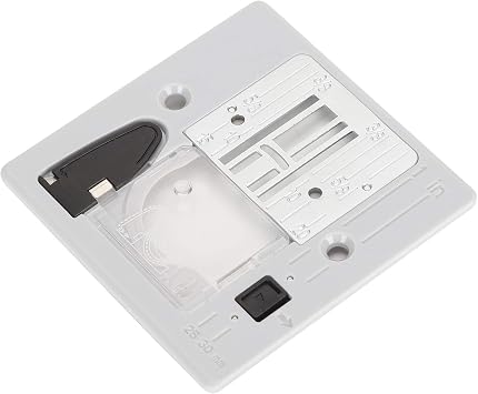 Needle Plate, Household Sewing Machine Parts Needle Plate Replacement Sewing Accessories for Replace the Old Sewing Machine