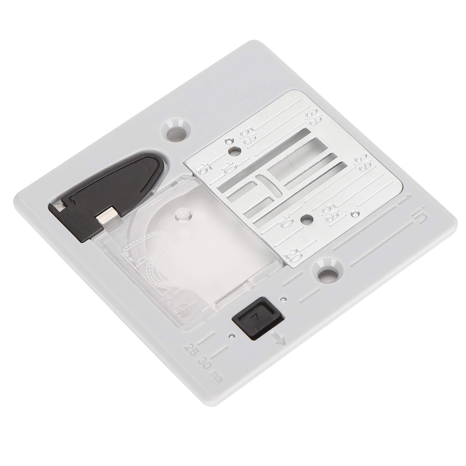 Plaque d'aiguille de rechange machine à coudre multifonction plastique ABS universel