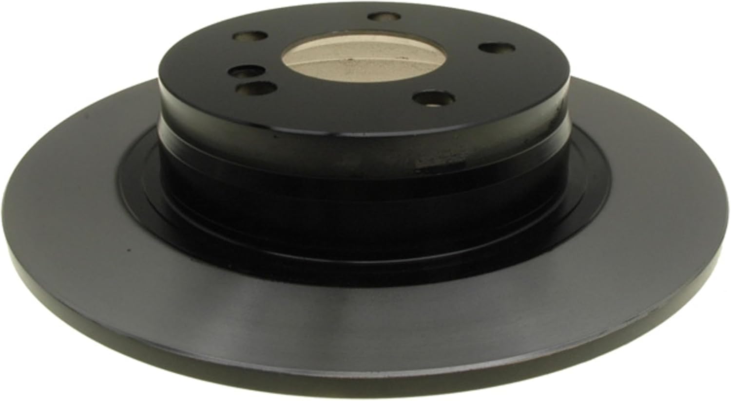 ACDelco Gold 18A2709 (19264782) Black Hat Rear Disc Brake Rotor