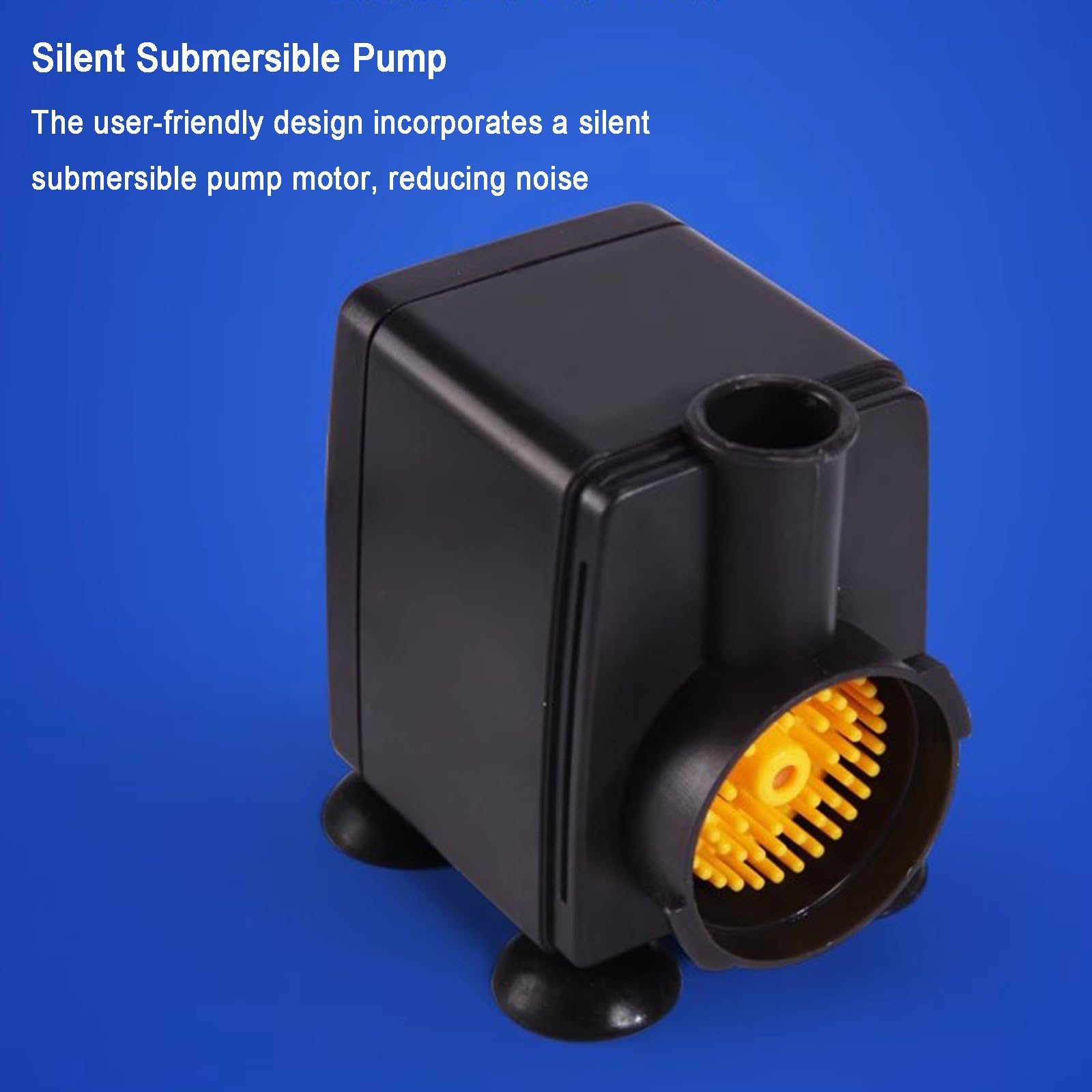 COYEUX Skimmer de Superficie para Acuario, Skimmer de proteínas, Bomba Sumergible silenciosa de CC, Flujo de 730L/hora, para pecera de Arrecife Marino de Agua Salada de 100L-150L
