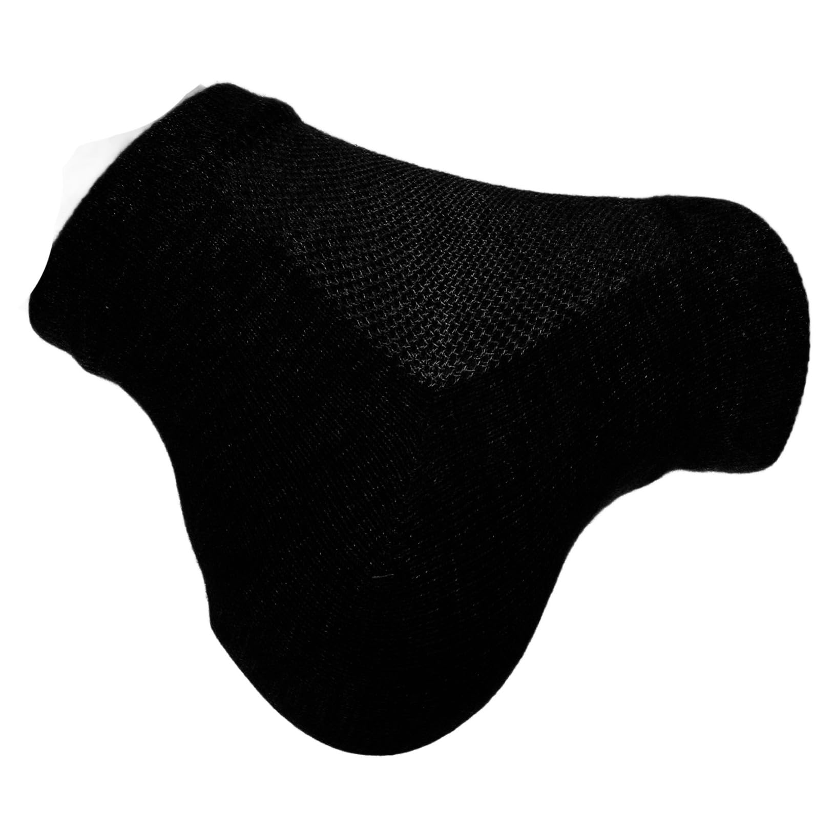 FOMIYES 5 Paare Erhöhung Der Socken Schuheinlagen Schuhkissen Einlegesohle Fersenhalbhebekissen Höhe Erhöhen Fersenpolster Schuhe Höhe Erhöhen Pads Ferseneinlagen Polyester Baumwolle