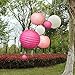 Paper Round Lantern for Birthday Bridal Wedding Baby Shower Festival Party Decoration - Great for Indoor or Outdoor