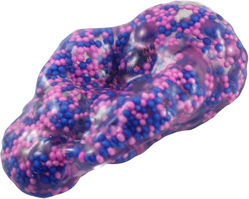 Miniatura 4 de Curious Minds Busy Bags Pelota antiestrés moldeable con 3 cuentas de confeti  Pelotas sensoriales esponjosas y moldeables para apretar OT