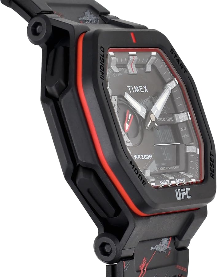 Amazon.co.jp: [TIMEX(タイメックス)] UFC ウォッチ クォーツ 3気圧