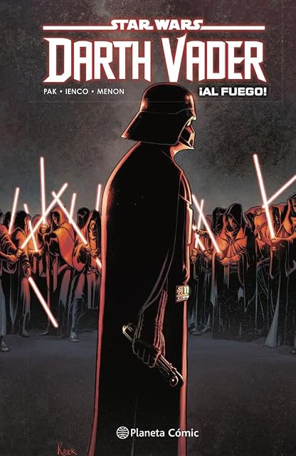 Portada de Star Wars Darth Vader nº 02 ¡Al fuego!