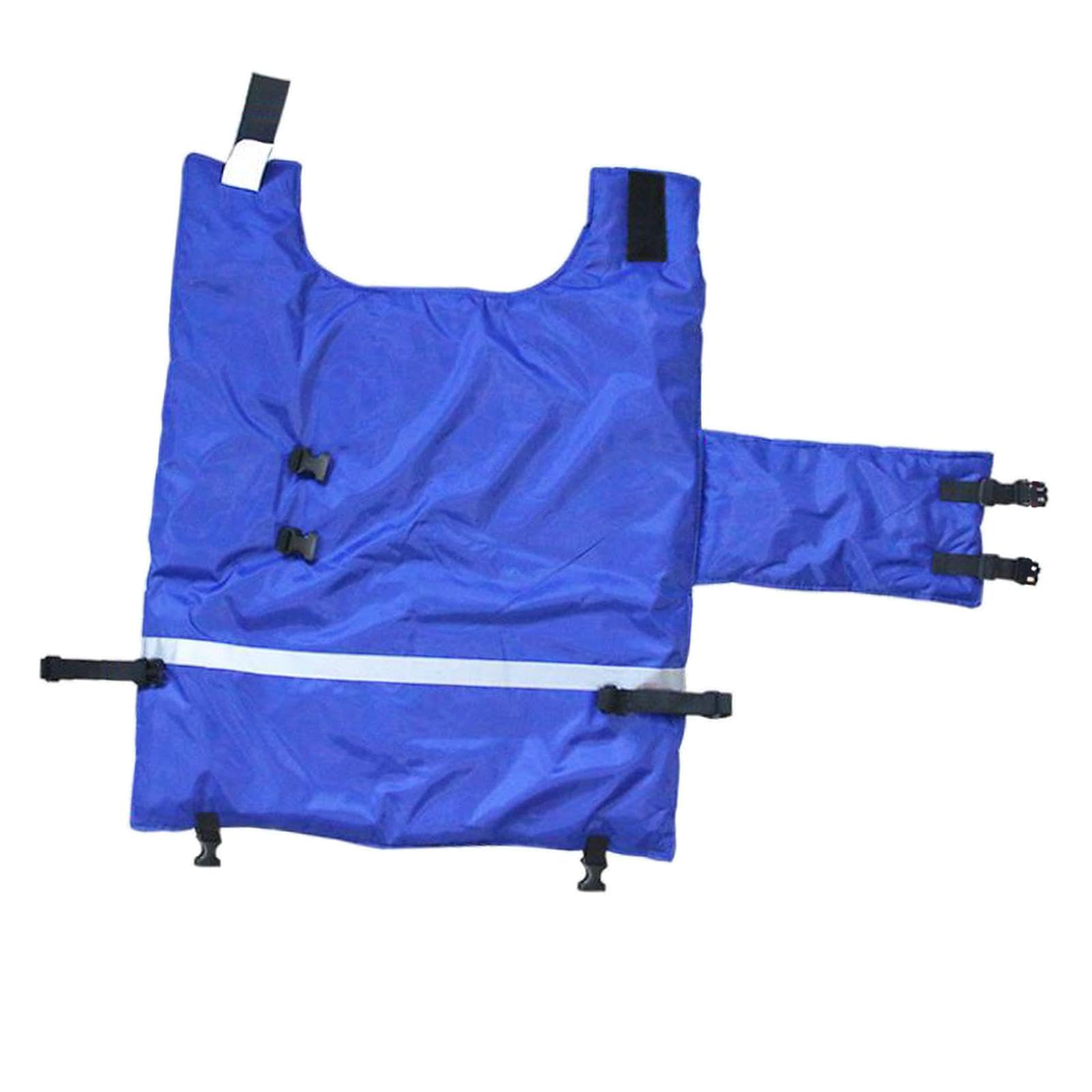 Abrigo para vacas y terneros con acolchado grueso impermeable