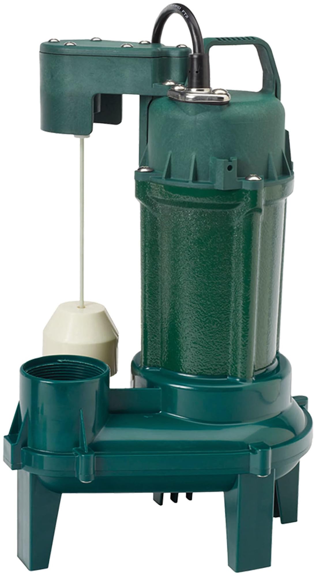 Zoeller M212 Builder Series 1/2 HP Cast Iron/Thermoplastic Sewage
