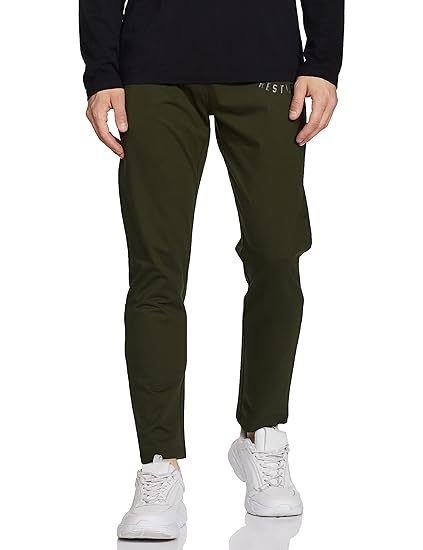Men's Slim Fit Cotton Track Pants