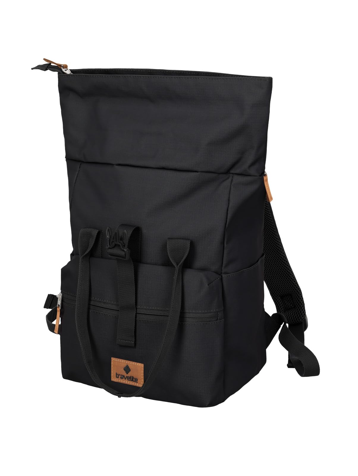 travelite Basics Short Handle Rollup Backpack Zaino Rollup Unisex - Adulto (Pacco da 1)