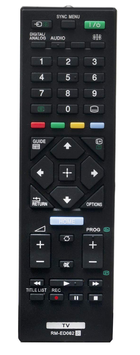 VINABTY Telecomando Universale RM-GA012 Per TV Sony Bravia KDL-40Z4500, KDL-46Z4500, KLV-40Z450A E Serie Z4500