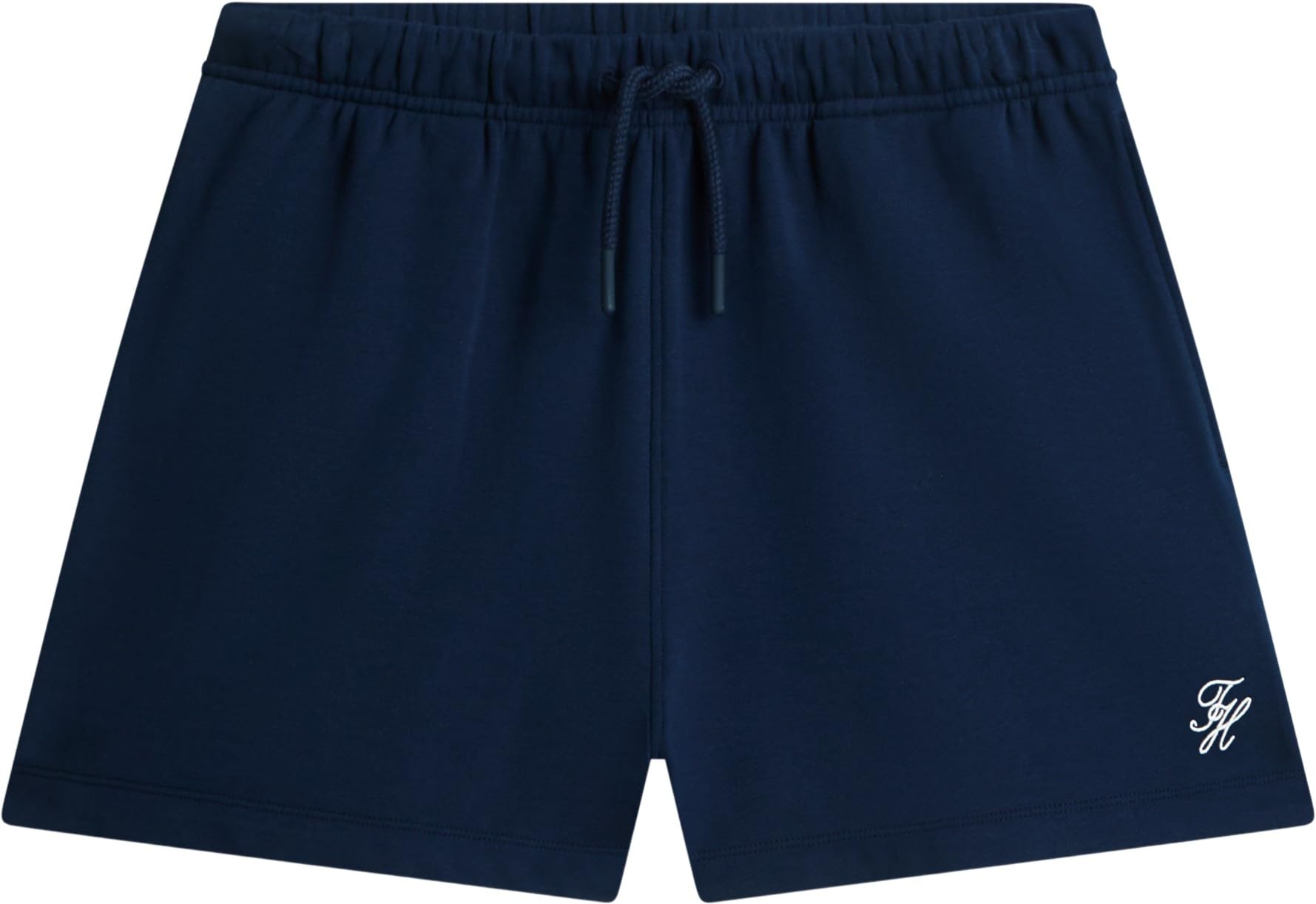 Tommy Hilfiger Th Script Sweatshorts Ww0ww48765 - Szorty dresowe Kobiety