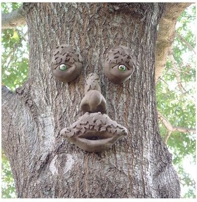 Genuine Tree Peeple Mr. Mapleshade Tree Face