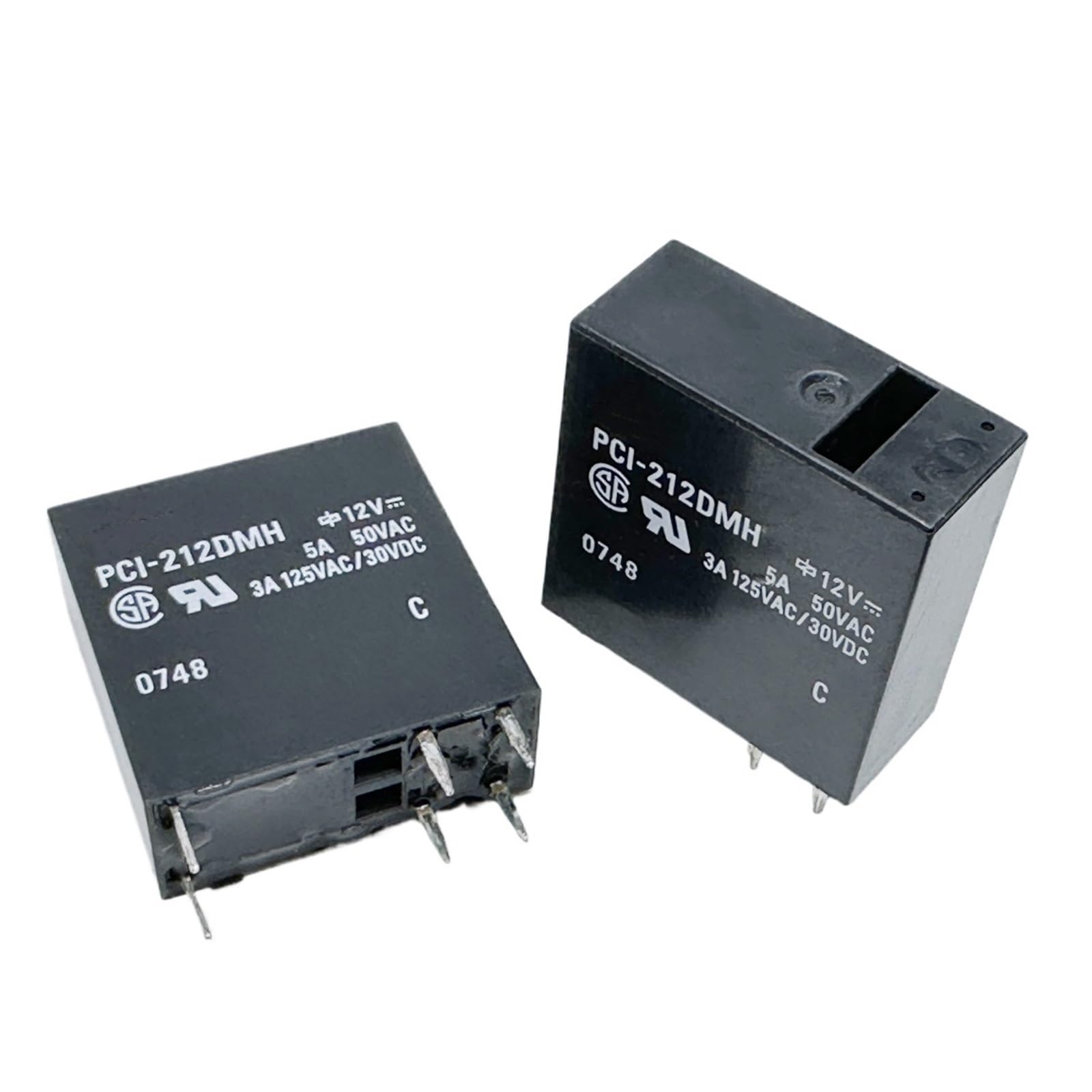 Yzwrwrmktb One Color 1Pc Pci-212Dmh (42F2a-12V-5A) Relay 6Pins