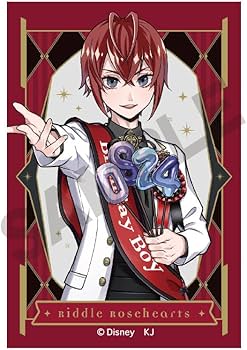 ツイステッドワンダーランド/リドル・ローズハート 缶バッジセット