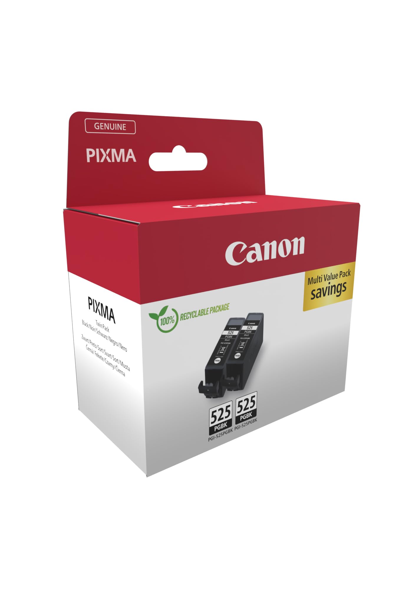 CANON Cartucho De Tinta PGI-525 Negro On