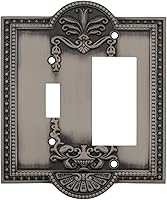 Vista 73 de Nostalgic Warehouse - Cubierta de interruptor de luz Meadows