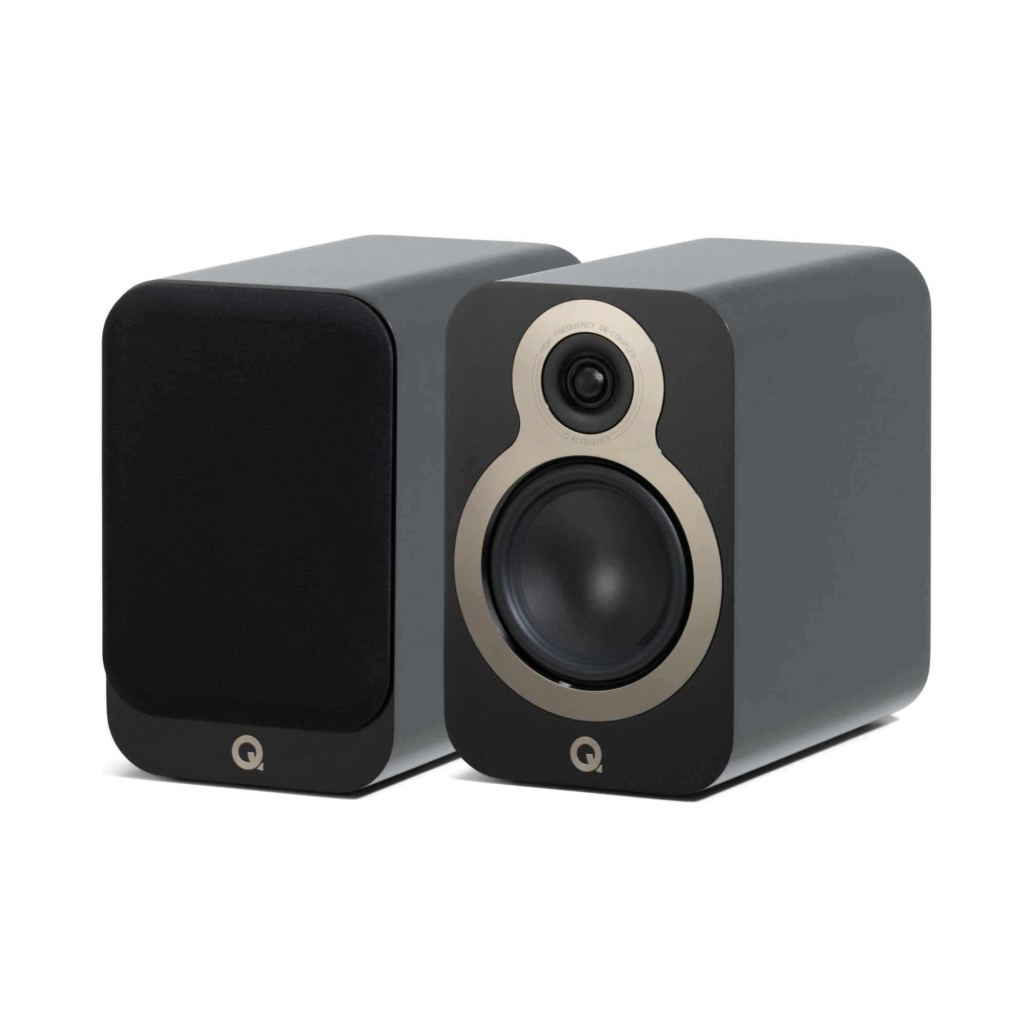 Q Acoustics 3030c (Schwarz)