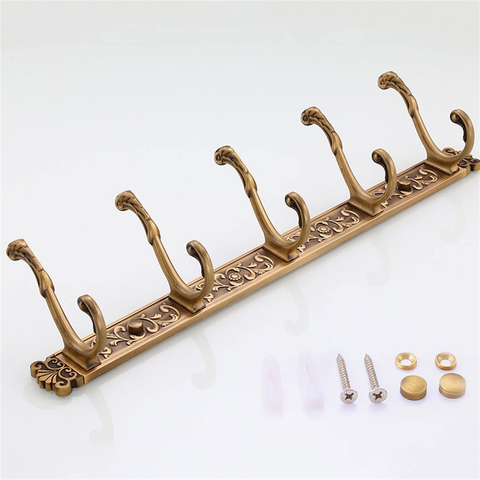 Percheros Para Colgar Abrigos Appendiabiti retrò moderno, gancio for interni, appendiabiti da parete di lusso leggero, adatto for camera da letto, portico, soggiorno, armadio Perchero Para Colgar Bols