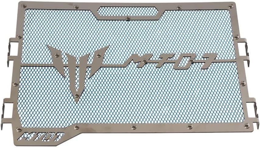 Radiator Grille Guard Cover, Motorcycle Radiator Guard Grille Protector Grill Cover for Y&AMAHA MT07 MT 07 FZ07 2014-2018 2019 2020 2021 MT-07 Accessories