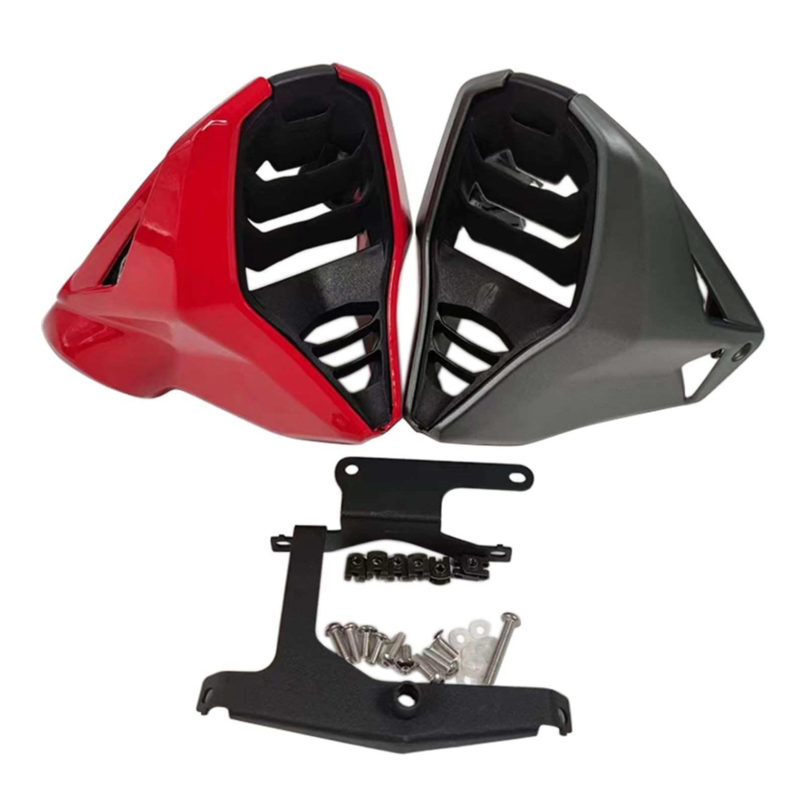 Front Bumper Splitter dachowy Pasuje do DUCATI Monster 937 950 2021-2023 Osłona silnika Spoiler Dolna Owiewka Rama Nadwozia Panel Ochraniacz