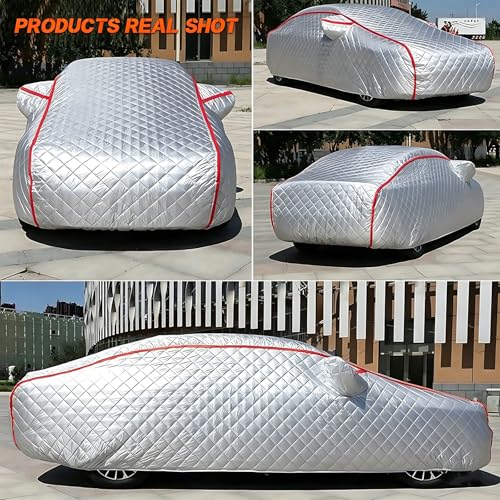 Bâche anti-grêle TVR Griffith étanche | Protection neige, UV et intempéries - 7