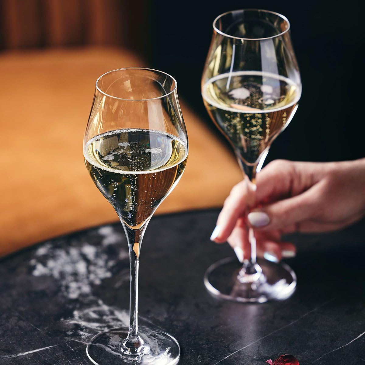 Chef&Sommelier - Collection Exaltation - 6 flûtes à Champagne 30 cl - Fabriquées en France - Emballage renforcé