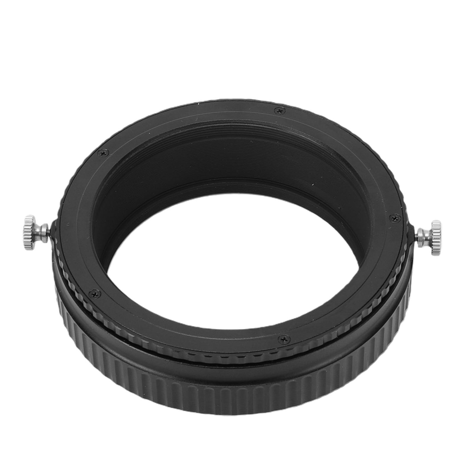 SENECESLI Adapter Helikoidalny Skupiający ze Stopu Aluminium 20-40 Mm | Adapter Helikoidalny M62, Przedłużka 20-40 Mm, Kontrola Ostrości Makro, Lekka Metalowa, Ręczna Bez Automatyki