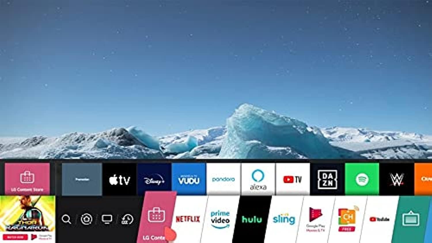 Nikai 55 Inch UHD LED OS Smart Tv Platinum Series, Magic Remote
