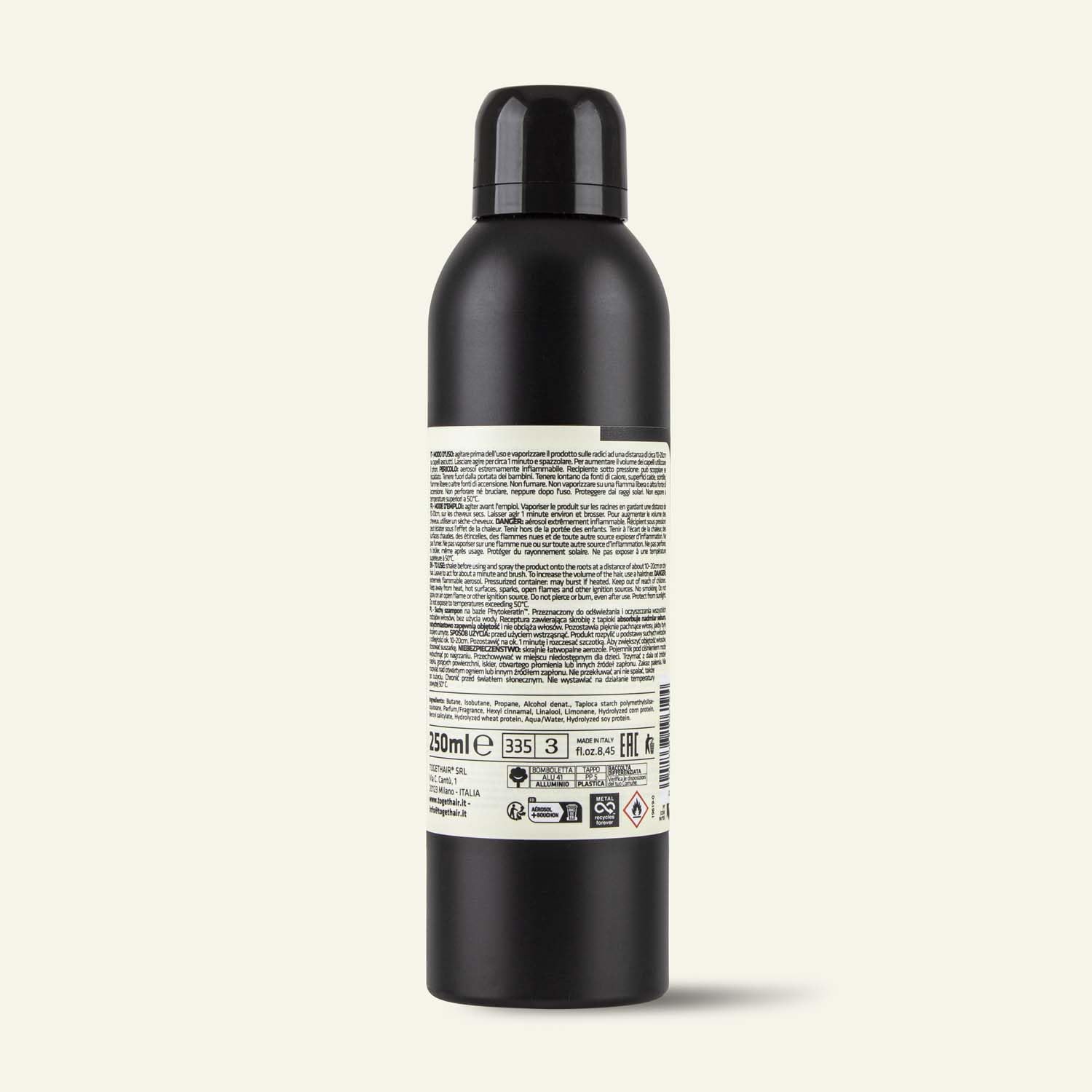 Togethair Dry Shampoo 250ml | Shampoo secco