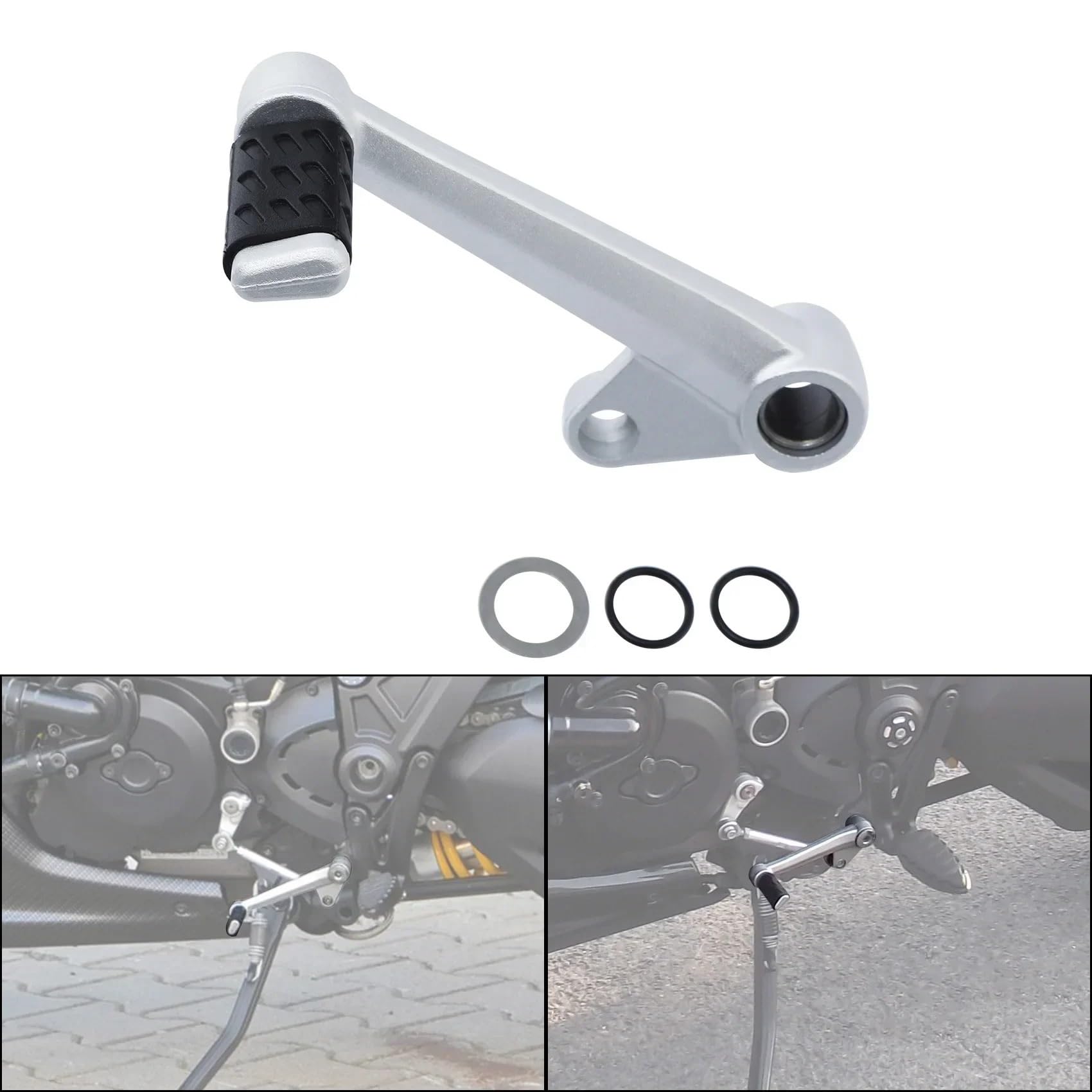 Schalthebel klappbar Für Ducati Für Diavel 2012-2017 2013 2014 2015 2016 Gangschalthebel Schaltpedal Motorradzubehör