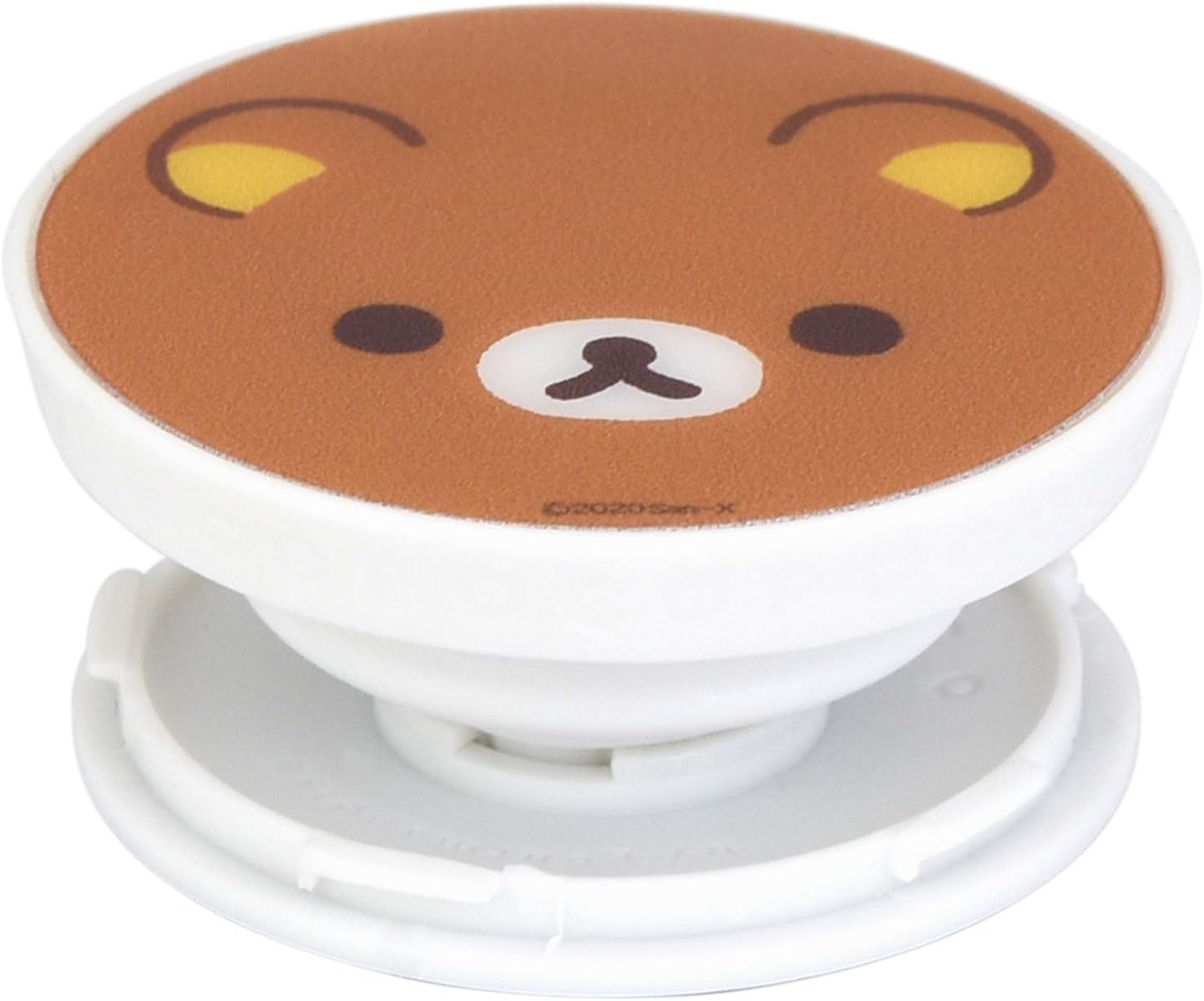Coque Gourmandies Rilakkuma Pour IPhone 15, 14, 13 – Motif Couronne GRC-348B, Import Japon