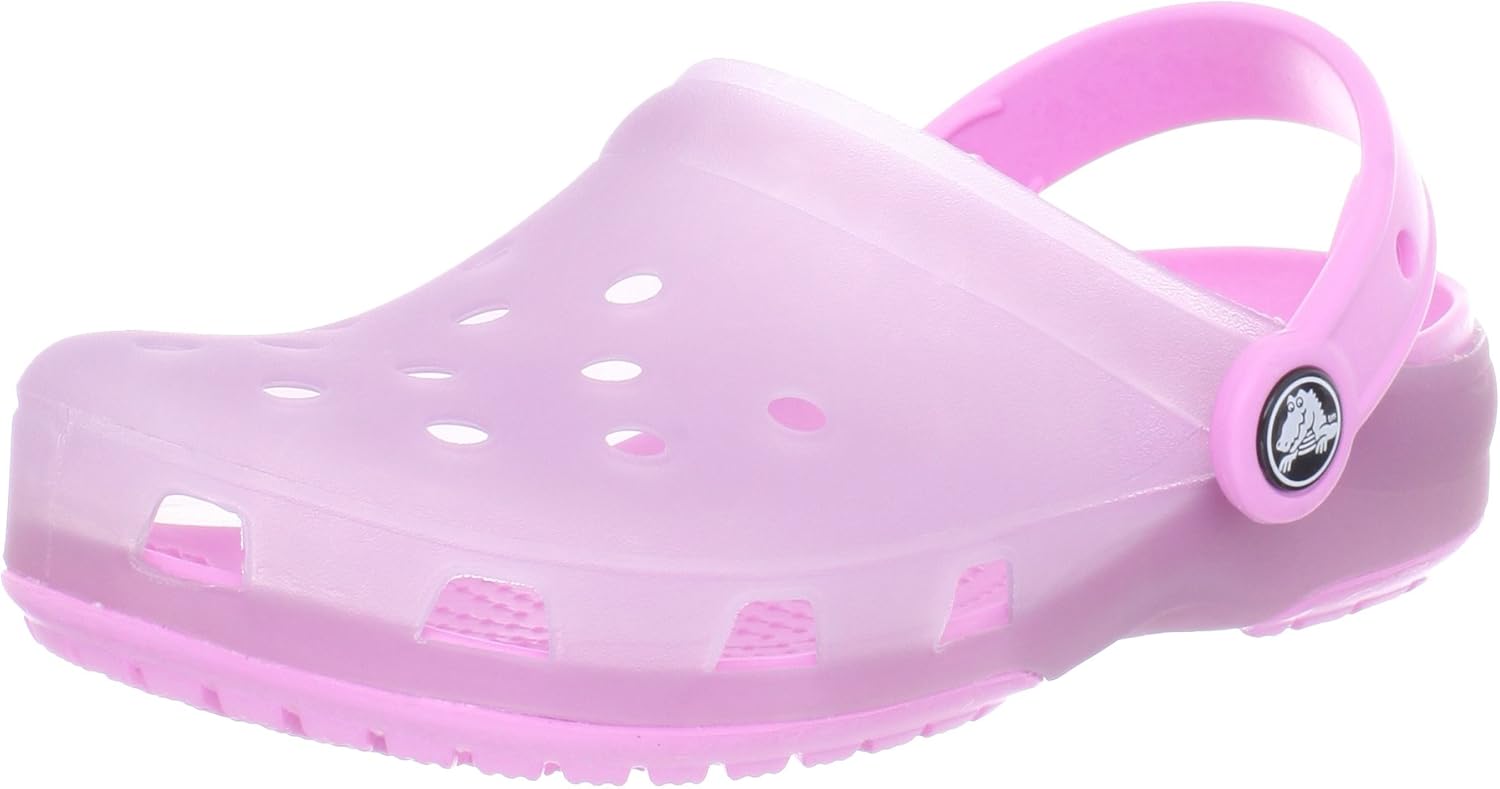 purple crocs size 3
