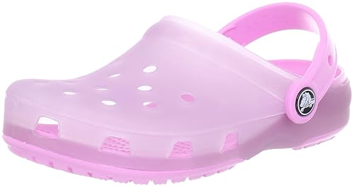 crocs Kids Unisex ChameleonsTM Translucent Rubber Clogs and Mules