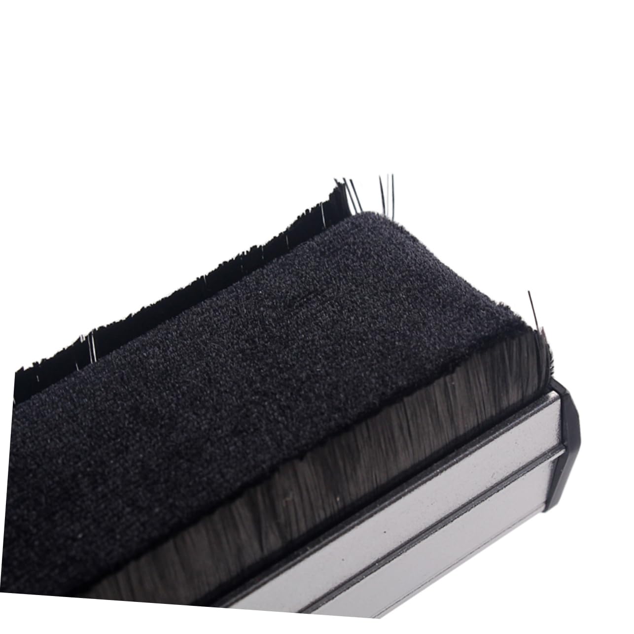 Mipcase Vinyl Records Cleaning Brush Static Scrubbing Brush for Phonograph Turntables Environmental Dust Removal Black