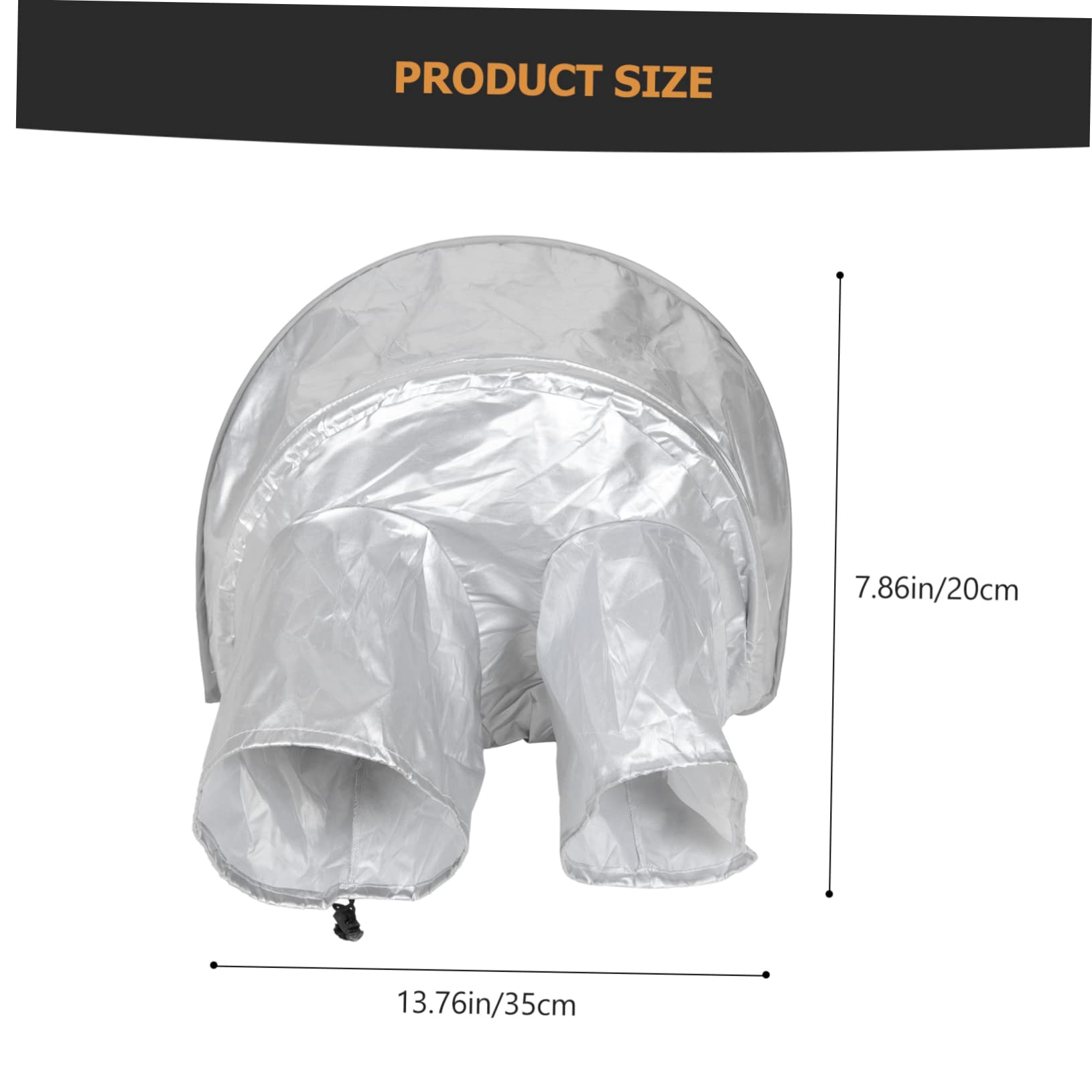 FUNOMOCYA Fumigation Hood for Foot Soak Tub Foot Bath Cover Sauna Daily Use Accessory Random Color