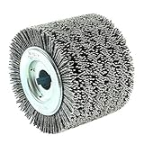 CS Unitec | PTX Bristle Wheel | Elastic Nylon Brush Metal Grinder Tool Attachment| 4