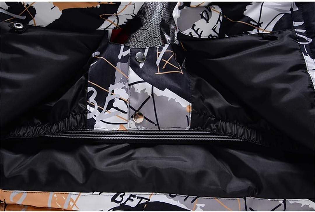 Unsex Outdoor Sports Snowboarding Waterproof Skiing Wear Winter Jackets And Strap Pants