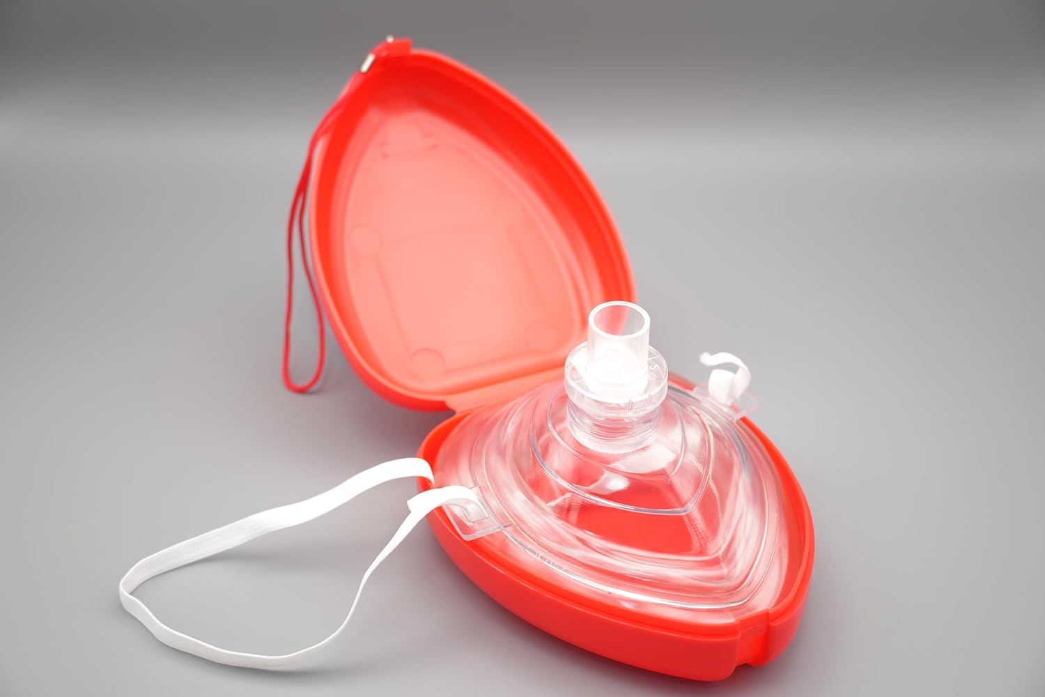 Amazon.co.jp: [京ディスポ医療機器] 蘇生ポケットマスク(追加バルブ1