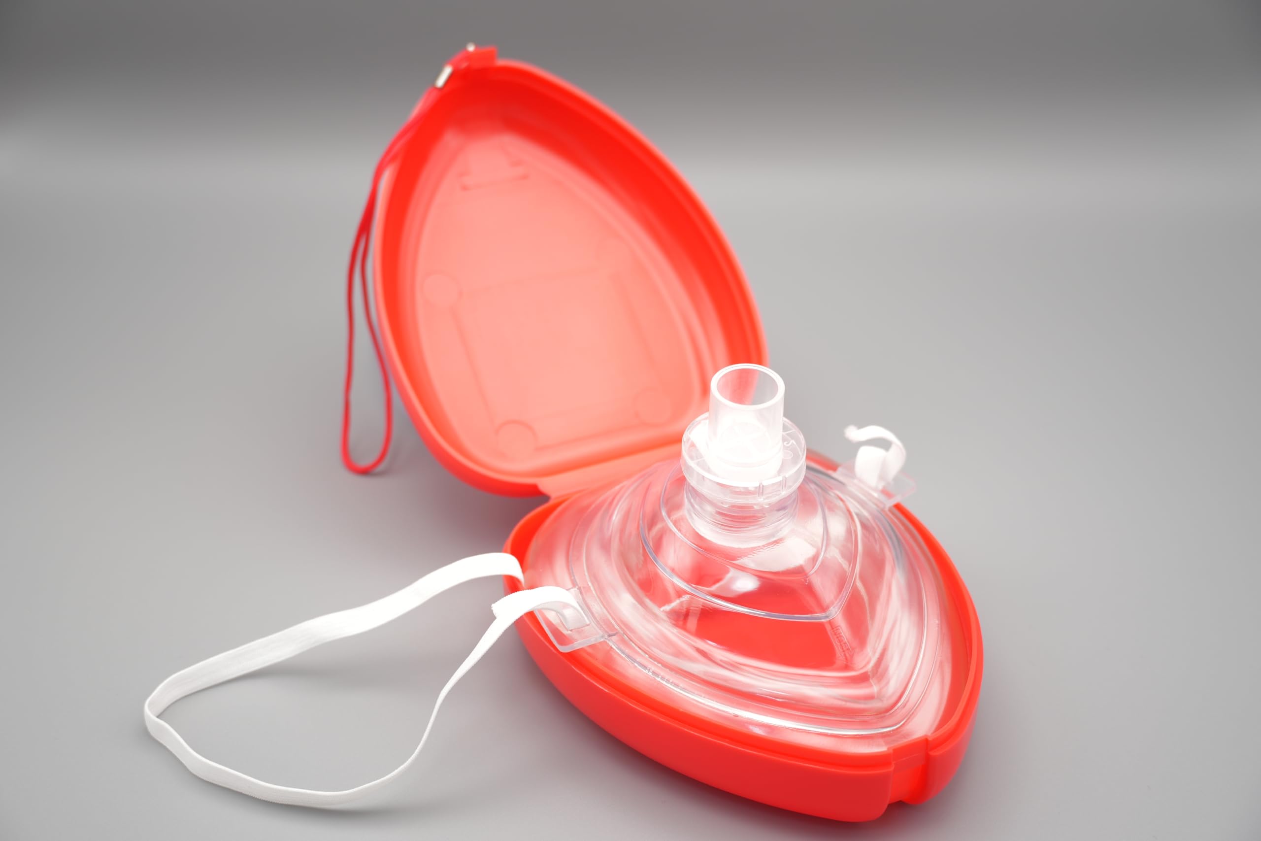 Amazon.co.jp: [京ディスポ医療機器] 蘇生ポケットマスク(追加バルブ1