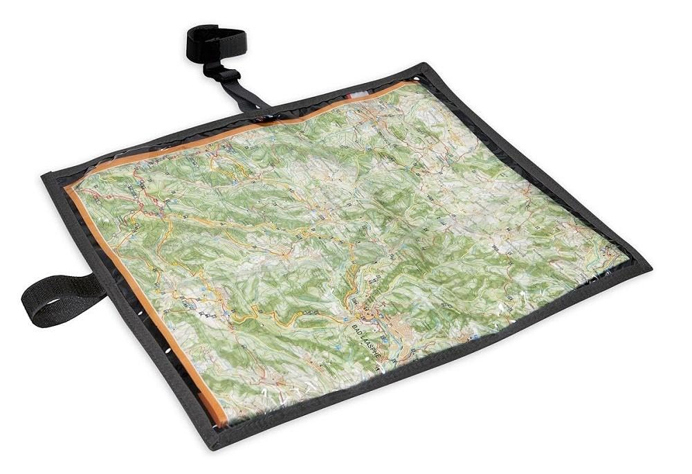 Tatonka Unisex Mapper torba na karty, czarna, 39 x 34 cm