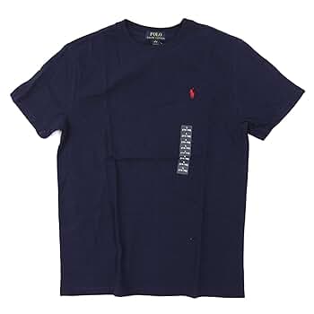 ポロラルフローレン　Tシャツ　スエット　ネイビー POLO RALPH LAUREN 新品 ポロ ラルフローレン HEAVY WEIGHT T